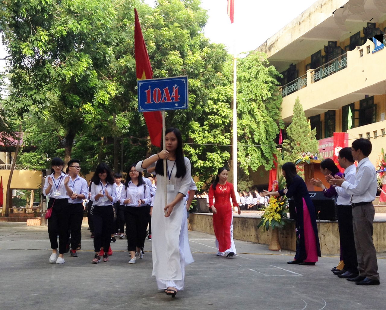 Lễ Khai giảng 2015 - 2016